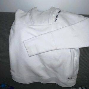 White Under Armour Recovery sweatshirt NWT